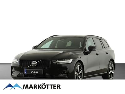 gebraucht Volvo V60 B4 Diesel Plus Dark/ACC/PANO/360Grad/H&K