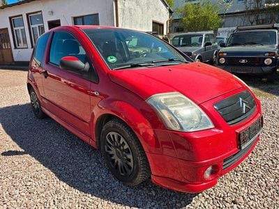 Usata Citroën C2 VTR Sport 60 CV (44 kW) 2007 Rosso Utilitaria