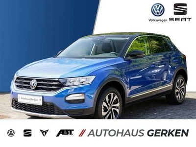 Gebraucht VW T-Roc Active 150 PS (110 kW) 2021 Ravennablau SUV