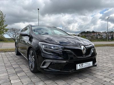 Second-hand Renault Mégane GrandTour GT 205 CP (150 kW) 2018 Negru Break