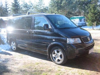 Occasion VW T5 Highline 174 PK (127 kW) 2008 Zwart Van