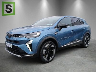 Neu Renault Symbioz Iconic 143 PS (105 kW) 2025 Blau SUV