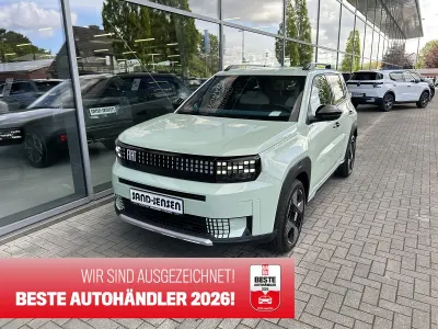 Neu Fiat Grande Panda 83 kW (113 PS) 2026 Acqua blau metallic Kleinwagen