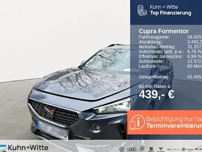 Brugt Cupra Formentor VZ 310 HK (228 kW) 2024 Grå SUV