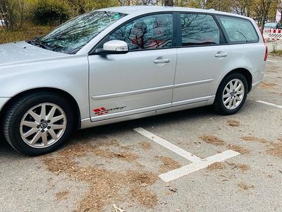Second-hand Volvo V50 136 CP (100 kW) 2007 Argintiu Break