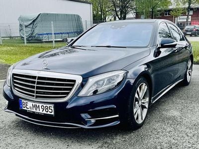 Usata Mercedes S500 AMG line 455 CV (334 kW) 2015 Blu Berlina