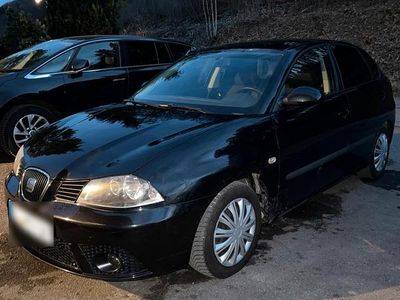 Gebraucht Seat Ibiza 94 PS (69 kW) 2006 Schwarz Kleinwagen