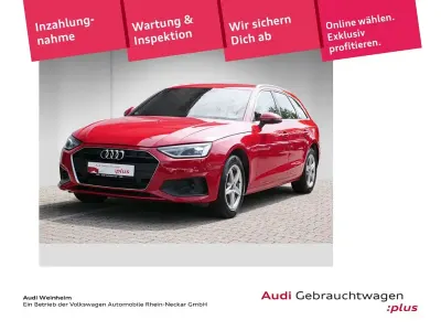 Gebraucht Audi A4 163 PS (119 kW) 2022 Tangorot metallic Kombi
