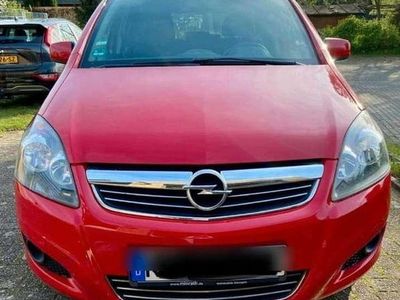 Second-hand Opel Zafira Edition 150 CP (110 kW) 2010 Monovolum