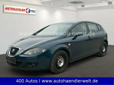 Gebraucht Seat Leon Style 185 PS (136 kW) 2006 Grün Kleinwagen