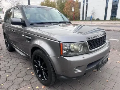 Gebraucht Land Rover Range Rover SE 245 PS (180 kW) 2010 Grau SUV