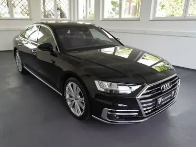 Gebraucht Audi A8 Sport 286 PS (210 kW) 2019 Schwarz Limousine