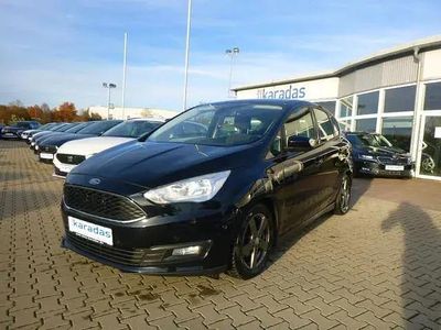 Usata Ford C-MAX 125 CV (91 kW) 2017 Nero Monovolume