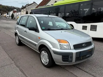 Usata Ford Fusion 80 CV (58 kW) 2005 Grigio Utilitaria