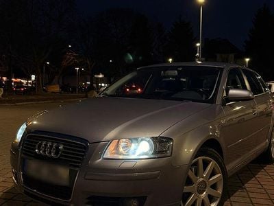 Gebraucht Audi A3 150 PS (110 kW) 2005 Blau Kleinwagen