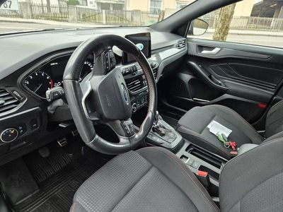 Gebraucht Ford Focus ST-Line 125 PS (91 kW) 2019 Silber Kombi