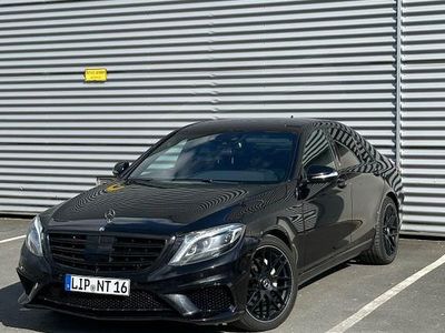 Usata Mercedes S350 258 CV (189 kW) 2014 Nero Berlina