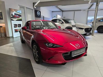Neu Mazda MX5 Exclusive-Line 132 PS (97 kW) 2025 Rot Cabrio