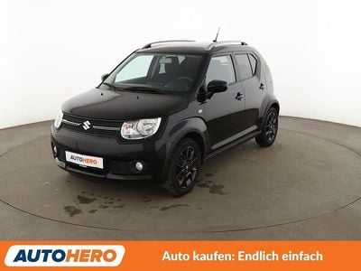Gebraucht Suzuki Ignis Basic 90 PS (66 kW) 2017 Schwarz SUV