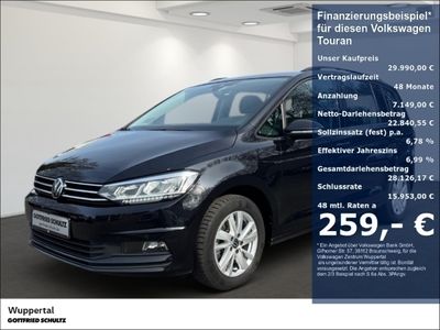 gebraucht VW Touran 2.0 TDI DSG LED NAVI SHZ PDC LM ZV