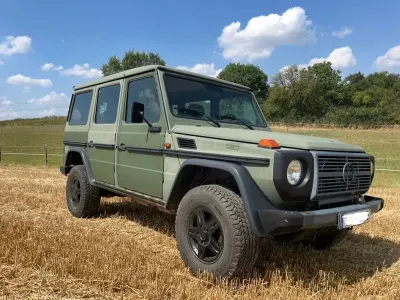 Gebraucht Mercedes G280 184 PS (135 kW) 2008 Grün SUV