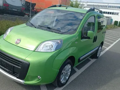 Occasion Fiat Qubo Trekking 95 ch (69 kW) 2016 Vert Monospace