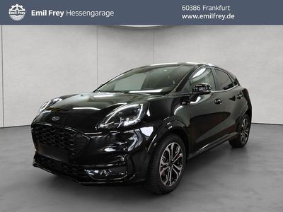 Gebraucht Ford Puma ST-Line 155 PS (114 kW) 2024 Schwarz SUV
