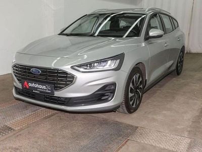 Gebraucht Ford Focus Titanium 116 PS (85 kW) 2024 Silber Kombi