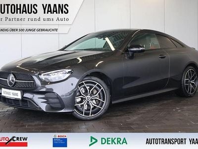 Gebraucht Mercedes E300 AMG 265 PS (194 kW) 2023 Grau Coupé