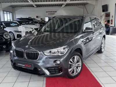 Second-hand BMW X1 Sport Line 190 CP (139 kW) 2018 Gri SUV