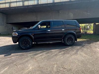 Gebraucht Mitsubishi Pajero Sport 116 PS (85 kW) 2002 Schwarz SUV
