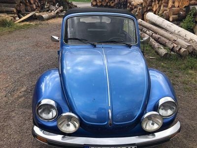 Gebraucht VW Käfer 50 PS (36 kW) 1977 Blau Cabrio