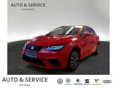 Gebraucht Seat Ibiza Style 116 PS (85 kW) 2024 Rot Kleinwagen
