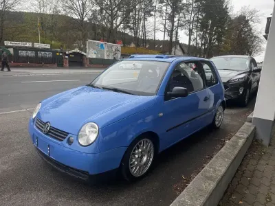 Gebraucht VW Lupo 76 PS (55 kW) 2003 Blau Kleinwagen