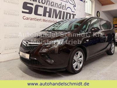 Braun Gebraucht 2014 Opel Zafira Tourer Innovation Van / Kleinbus | 12.600 € (Teuer)