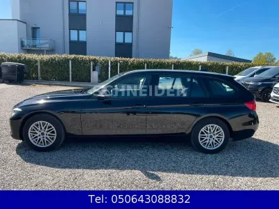 Gebraucht BMW 318 Comfort Edition 143 PS (105 kW) 2014 Schwarz Kombi