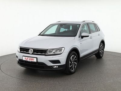 gebraucht VW Tiguan 2.0 TDI Join LED Navi Sitzheizung ACC AHK