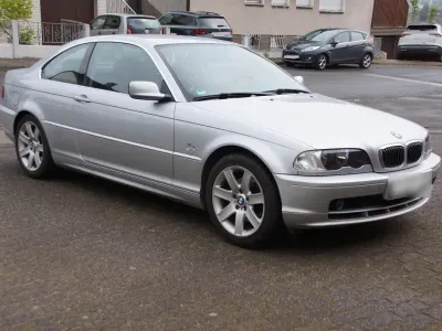 Gebraucht BMW 328 216 PS (158 kW) 2000 Silber Coupé