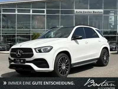 Gebraucht Mercedes GLE300 AMG 272 PS (200 kW) 2022 Weiß SUV