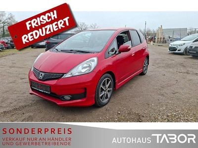 Gebraucht Honda Jazz SI 99 PS (72 kW) 2015 Milano red Kleinwagen