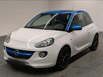 Gebraucht Opel Adam Jam 90 PS (66 kW) 2015 Weiß Kleinwagen