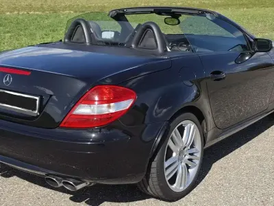 Gebraucht Mercedes SLK280 231 PS (169 kW) 2006 Schwarz Cabrio