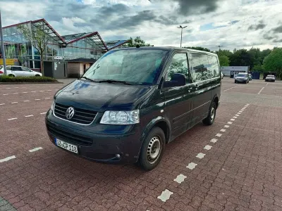 Gebraucht VW Multivan 174 PS (127 kW) 2007 Schwarz Van / Kleinbus