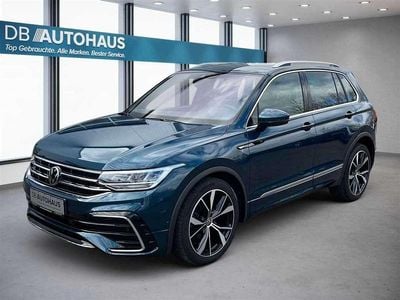 Usata VW Tiguan R-line 150 CV (110 kW) 2023 Blu SUV