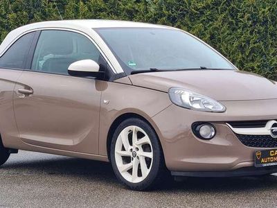 gebraucht Opel Adam 1.4 Slam-Teilleder-Klimaaut-Lenkrad Heizung