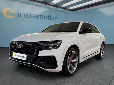 Gebraucht Audi Q8 462 PS (339 kW) 2021 Weiß SUV