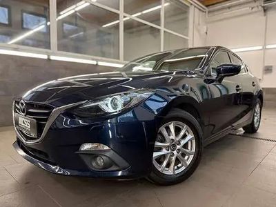 Usata Mazda 3 Center-Line 150 CV (110 kW) 2015 Blu Berlina