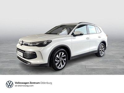 Usata VW Tiguan Life 150 CV (110 kW) 2024 Bianco SUV
