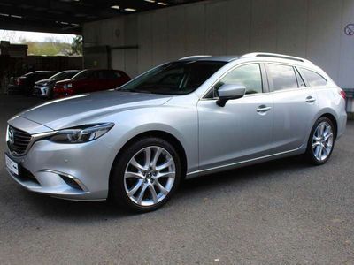 gebraucht Mazda 6 Nakama*LED*Kamera*Lenkr-Sitz-HZG*Navi*19Zoll*Bose*