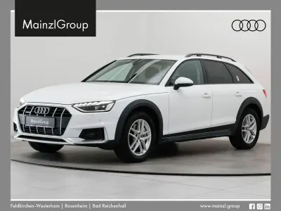 Gebraucht Audi A4 Allroad Design 245 PS (180 kW) 2020 Ibisweiß Kombi
